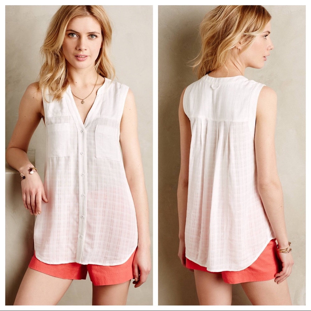 Anthropologie Maeve Sunseeker Tank